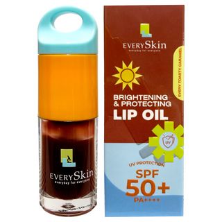 EVERYSKIN Every Brightening & Protecting Lip Oil SPF50+ PA++++ Toasty Caramel