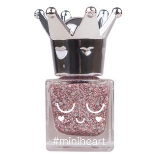 Miniheart Special Nail Colour SP10-Pink Glitter