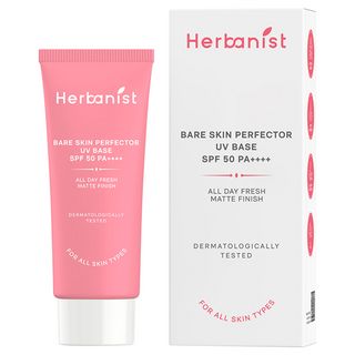 Herbanist Bare Skin Perfector UV Base SPF 50 PA++++