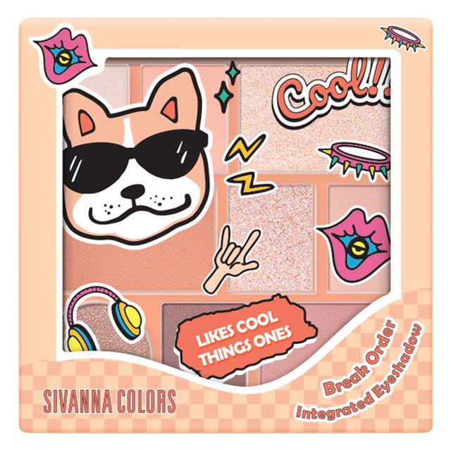 SIVANNA Colors Break Order Integrated Eyeshadow