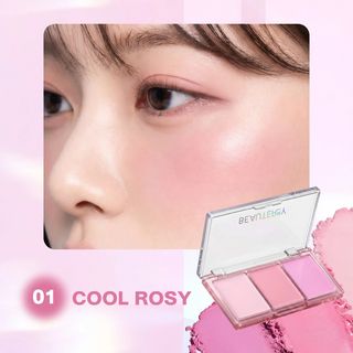 Beauterry My Home Layer Trio Blush Palette