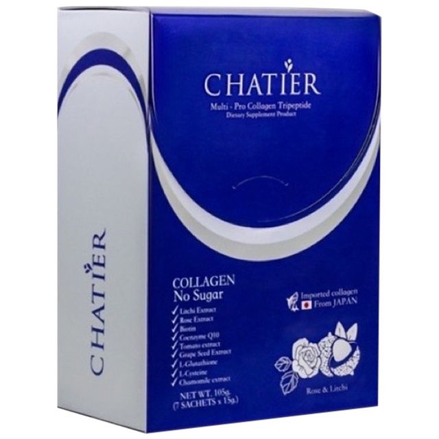 Chatier Premium Multi Pro Collagen Tripeptide 7pcs 105g