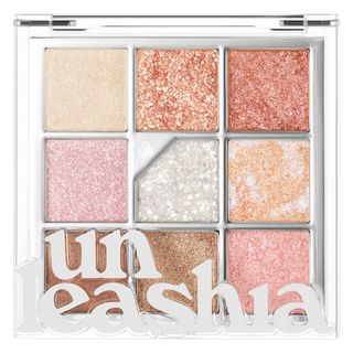 UNLEASHIA Glitterpedia Eye Palette No.1 All Of Glitter