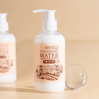 Sis's Cleansing Water Goatmilk Mountain Extract