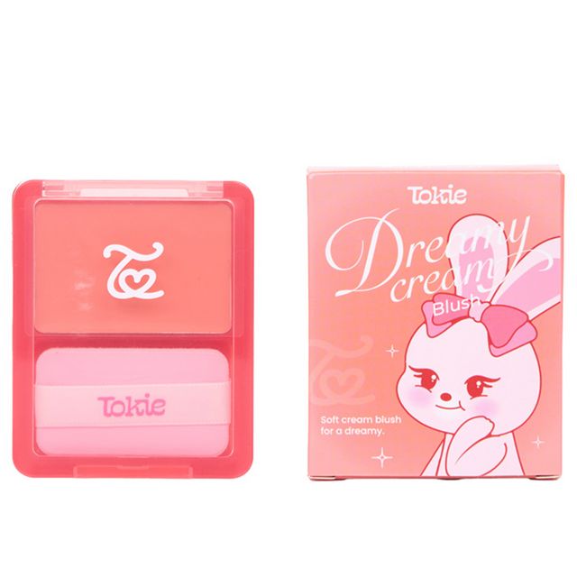 TOKIE Dreamy Cream Blush 4g