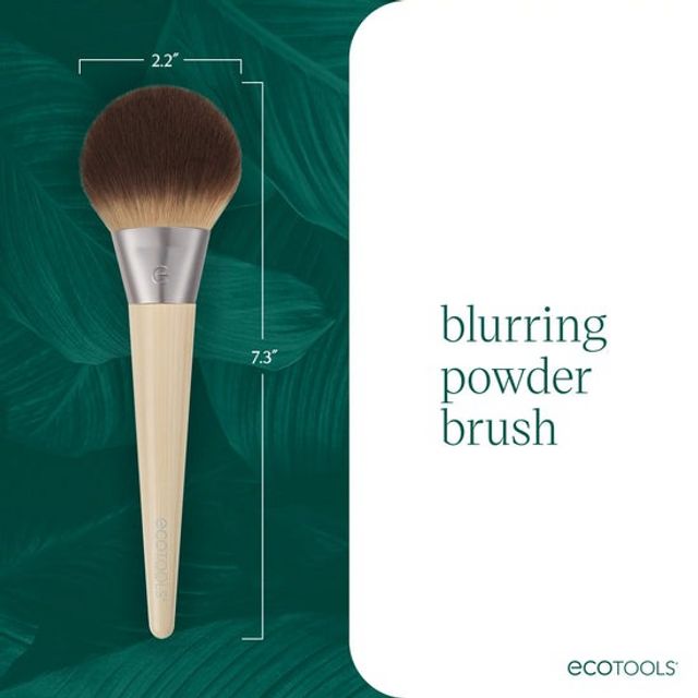 ECOTOOLS Blurring Powder Brush 1pc