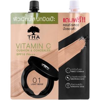 THA By Nongchat VitC Cushion&Concealer01