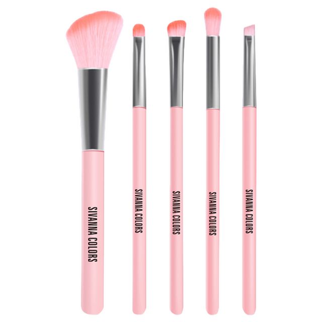 SIVANNA Colors Face Base Set 5pcs Pink