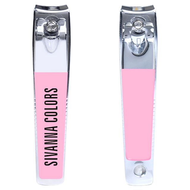 SIVANNA Pink Nail Clipper 1pc