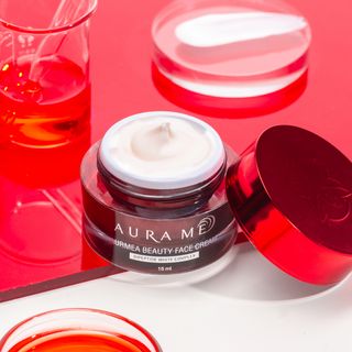 Aura Me Aurmea Beauty Face Cream Dipeptide White Complex
