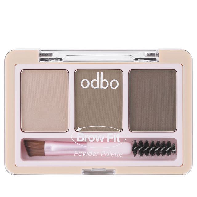 ODBO Brow Fit Powder Palette