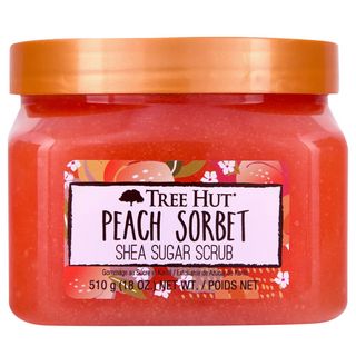 TREE HUT Peach Sorbet Shea Sugar Scrub