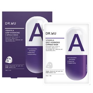 DR.WU Vitamin A Deep Hydrating Capsule Mask