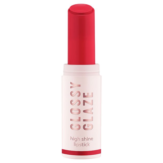 essence Glaze High Shine Lipstick #04 Red-dy For The Day