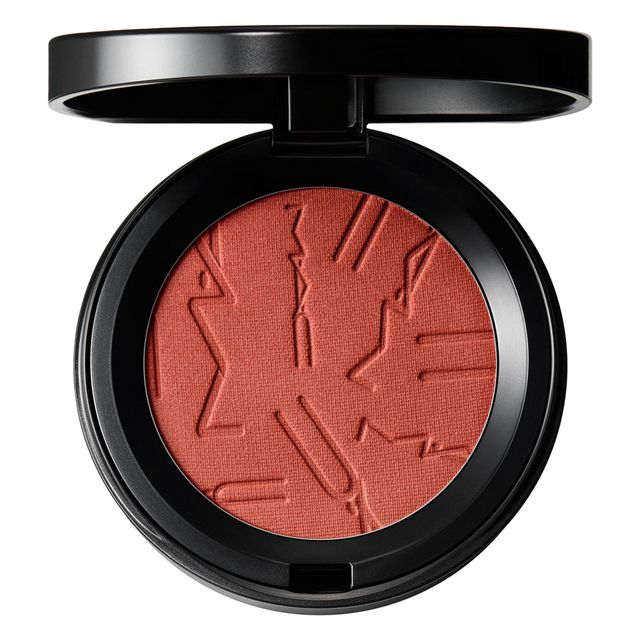 MAC Skinfinish Colorstruck Blush-cheeky Chi 4.5g #Cheeky Chili
