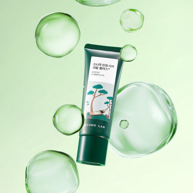 Round Lab Pine Calming Cica Cream plus 60ml