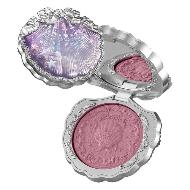 Flower Knows Shell's Jewel Collection Silk Satin Blush