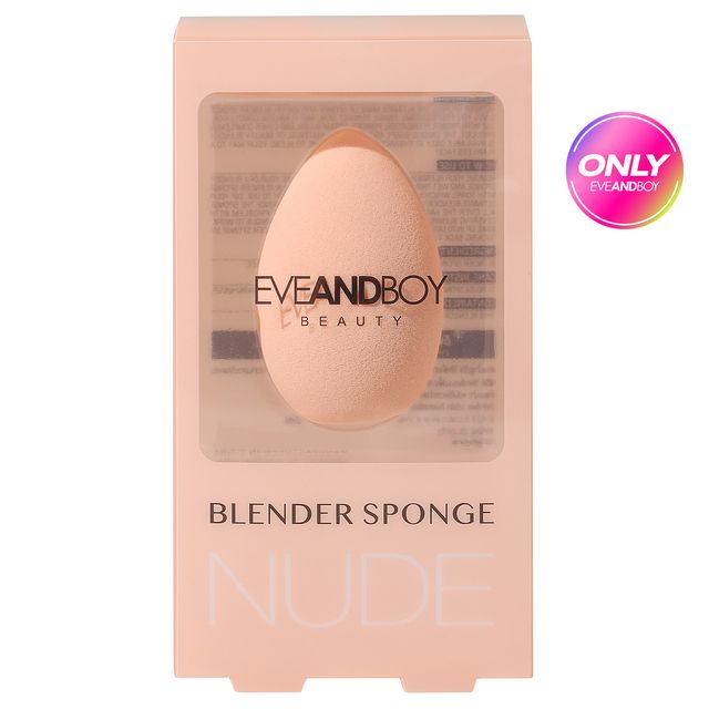 EVEANDBOY BEAUTY Blender Sponge Nude