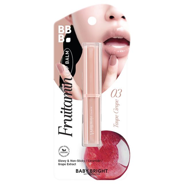 Baby Bright Fruitamin Lip Balm
