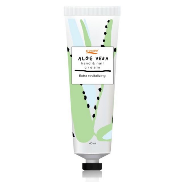 P.O.CARE Hand & Nail Cream (Aloe Vera) 40ml