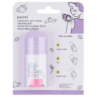 Pastel PX8 Pastel Balm Stick Mixed Berry