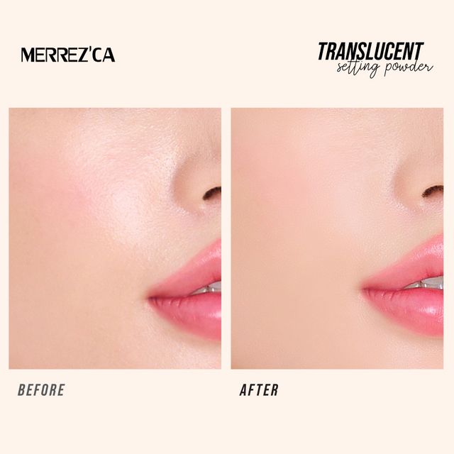 Merrezca Translucent Setting Powder 1g