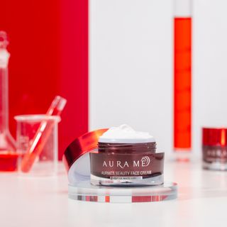 Aura Me Aurmea Beauty Face Cream Dipeptide White Complex
