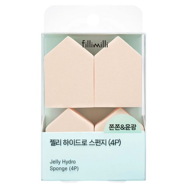 FILLIMILLI Jelly Hydro Sponge (4P) 30g