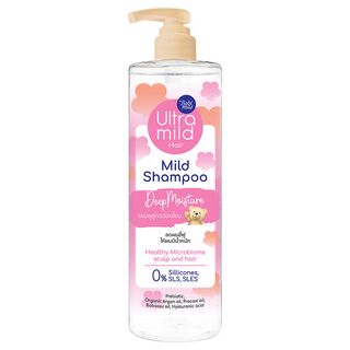 Ultra Mild By Babi Mild Shampoo Deep Moisture 470 ml.