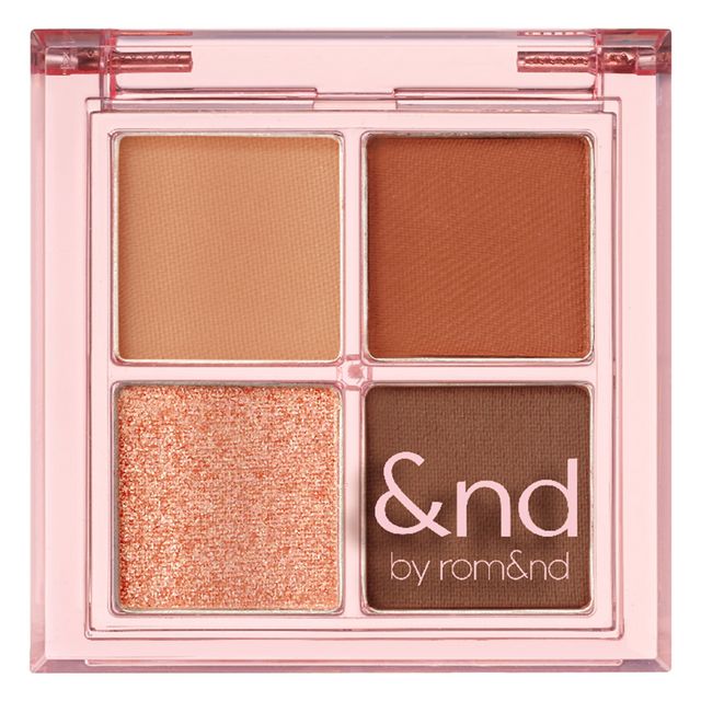 &ND BY ROM&ND Mellow Eye Palette