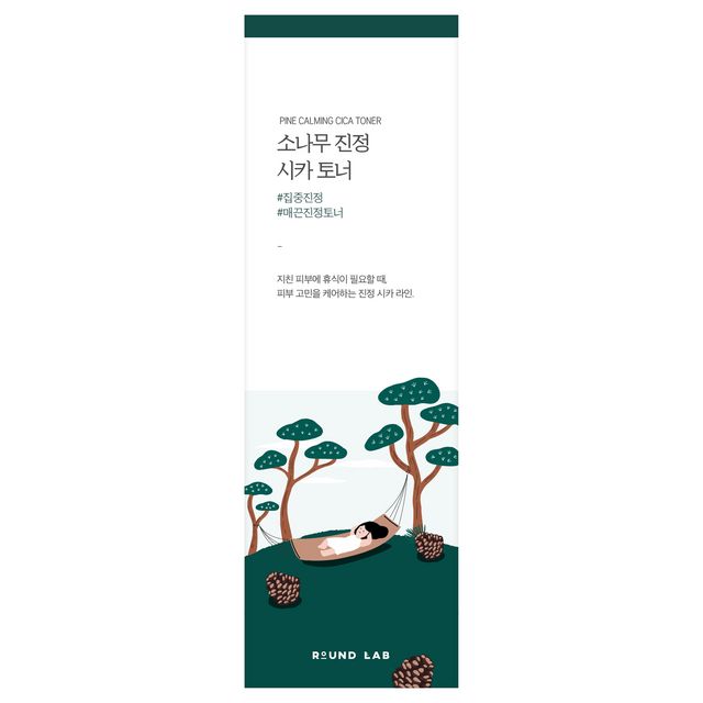 Round Lab Pine Calming Cica Toner 250ml