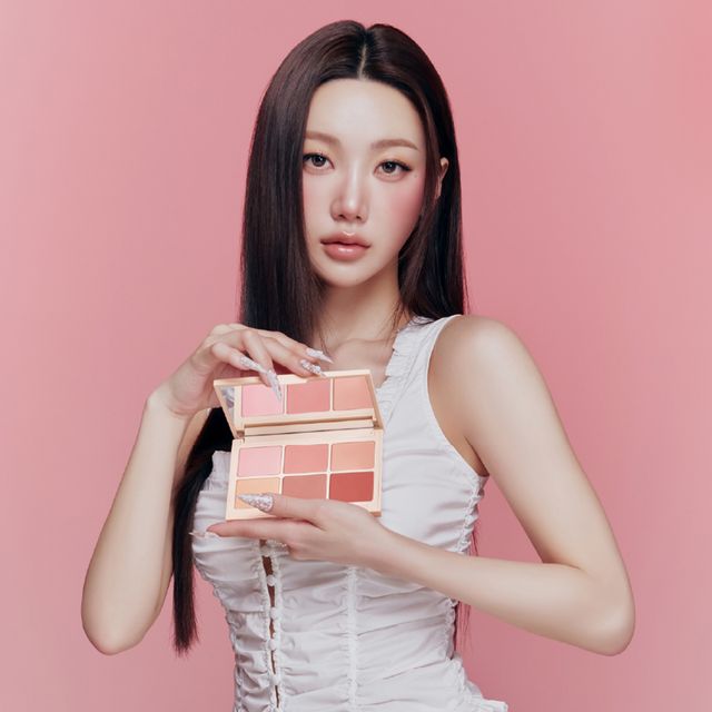 SUPERMOM Warm Tone Blush Palette #Warm Tone