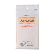 Shiseido Aburatorigami Cleanse Up 120pcs