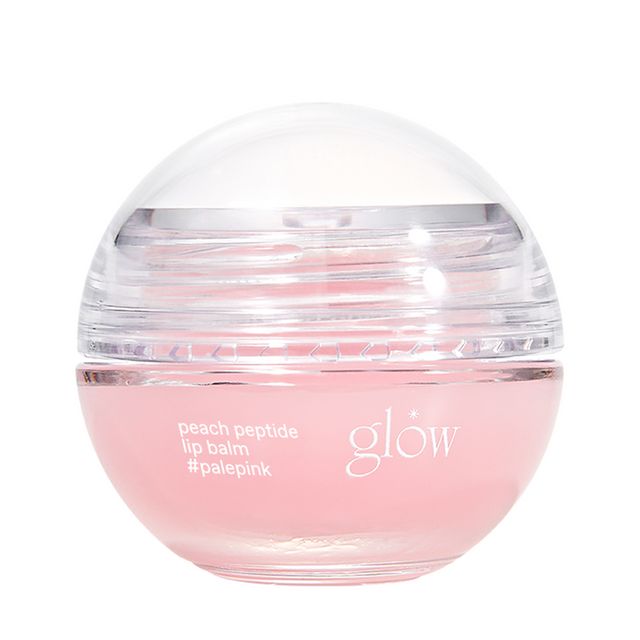 Glow Peach Peptide Lip Balm