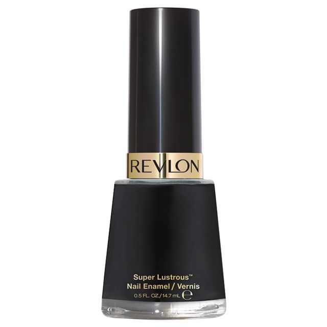 REVLON Nail Enamel #Black Lingerie