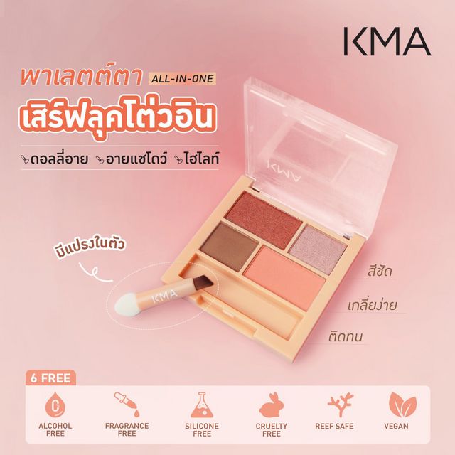 KMA Perfect Match Palette 3.5g