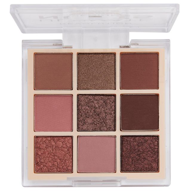 Makeup Revolution Ultimate Nudes Shadow Palette Medium 8.1g