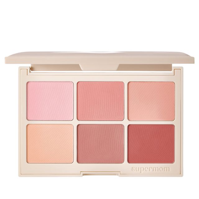 SUPERMOM Warm Tone Blush Palette #Warm Tone
