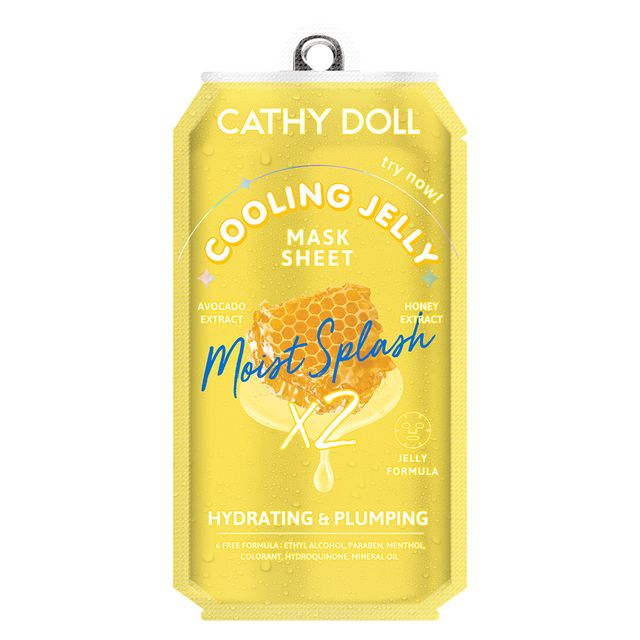 Cathy Doll Moist Splash Cooling Jelly Mask 25g