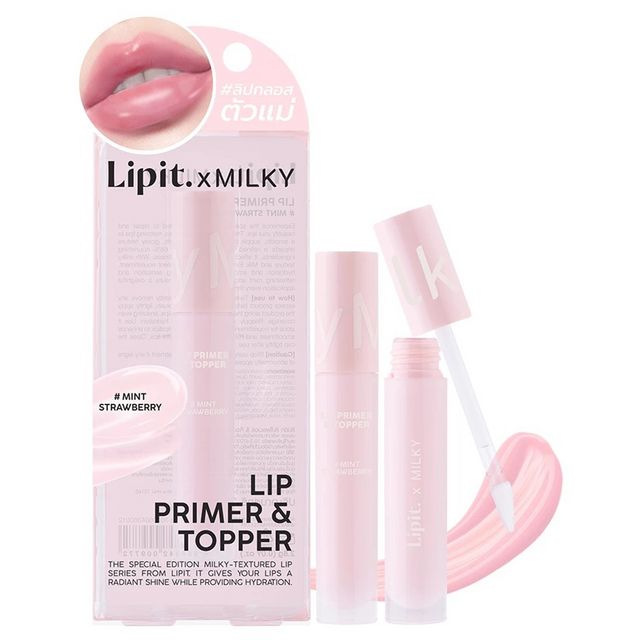 Lip It Primer & Topper #Mint Strawberry