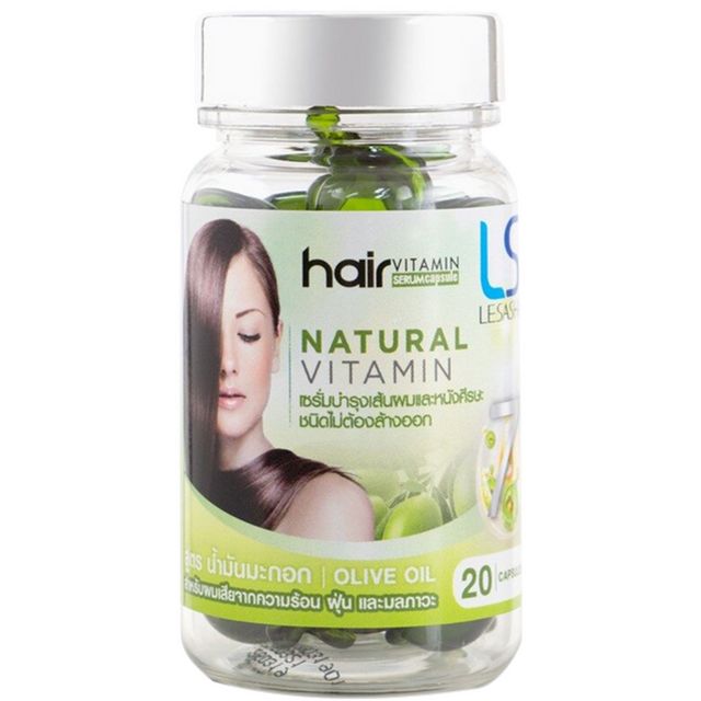 Lesasha Hair Vitamin Olive Oil 20 Caps 24ml