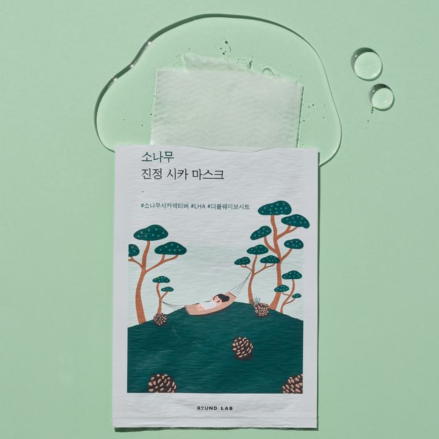 Round Lab Pine Cica Mask 1pc