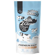 Precious Skin Milk 2 Glow Collagen Salt Scrub