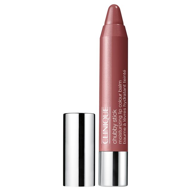Clinique Chubby Stick Moisturizing Lip Balm (Broad Est Berry) 23g
