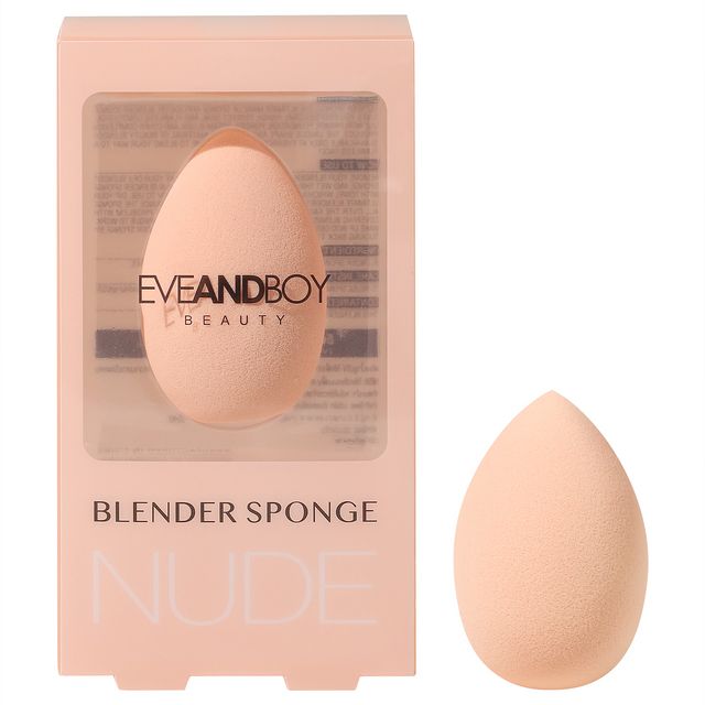EVEANDBOY BEAUTY Blender Sponge Nude