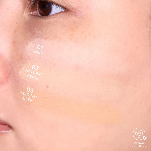 SUPERMOM Second Skin Pressed Powder #02 Natural Beige