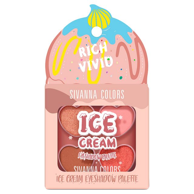 SIVANNA Ice Cream Eyeshadow Palette
