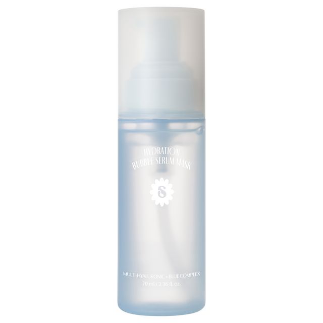 SUPERMOM Hydration Bubble Serum Mask
