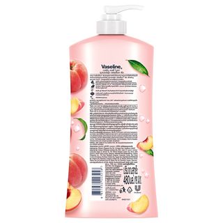 Vaseline Healthy Bright Superfood Freshlock Peach 480 ml.
