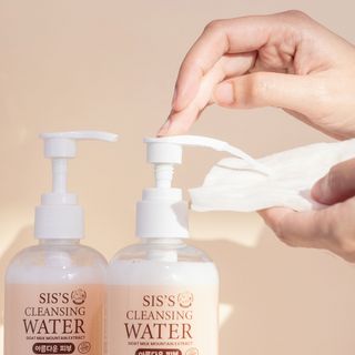 Sis's Cleansing Water Goatmilk Mountain Extract